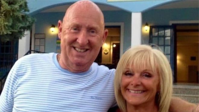 توفي جون كوبر (69 عاما) وزوجته سوزان (63 عاما) اثناء إقامتهما في فندق في الغردقة BBC