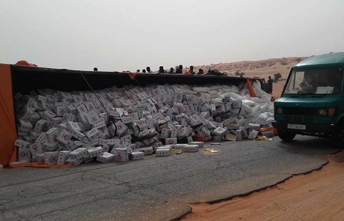 حادث مروع: ارتطام شاحنة بسيارة لعائلة مهندس موريتاني منذ شهر